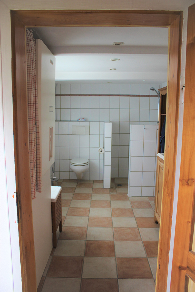 Ferienhaus Fehmarnsund 30 | Großes Badezimmer unten
