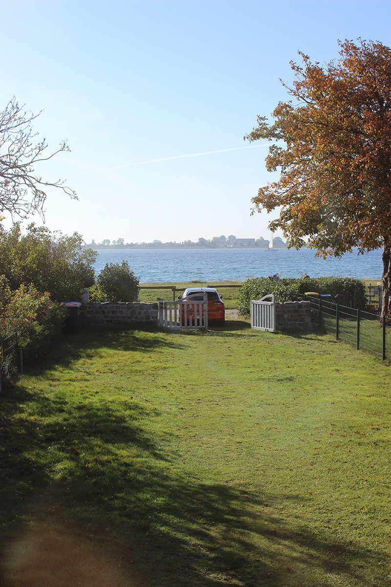 Ferienhaus Fehmarnsund 30 | Blick aus dem Fenster oben